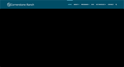 Desktop Screenshot of cornerstone-ranch.com